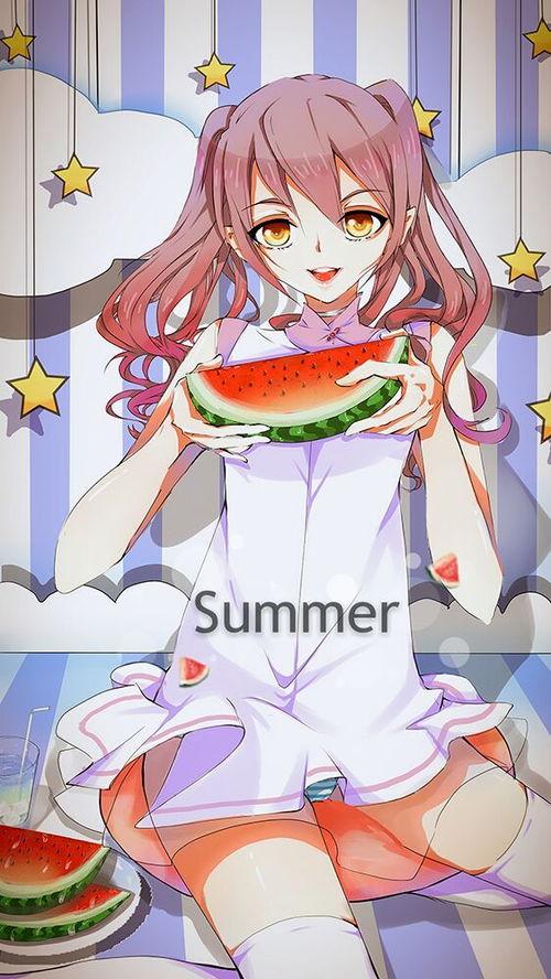 农场主和吃瓜少女,农场主与吃瓜少女的田园奇遇