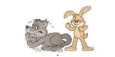 狼和兔子吃瓜,一场生态平衡的奇妙之旅